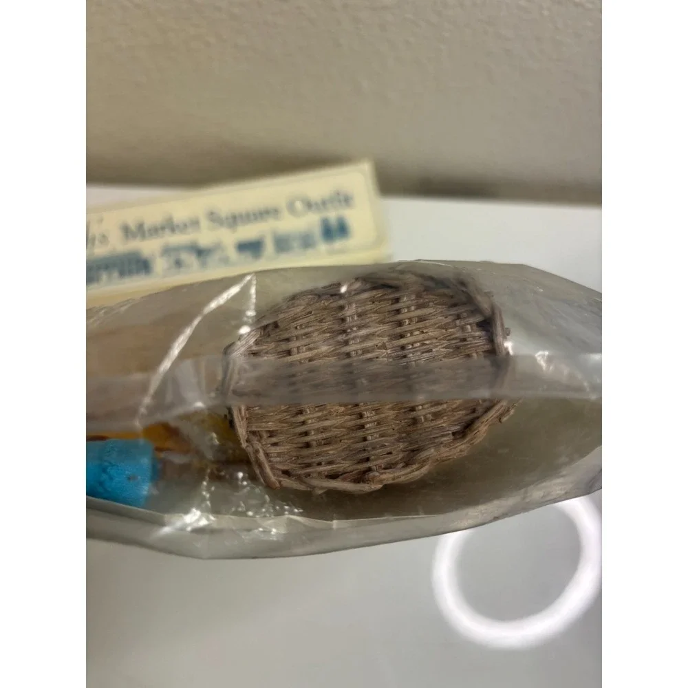 Doll Clothing Sarah's Marketsquare Dress Colonial Williamsburg Y2K Goose Basket
